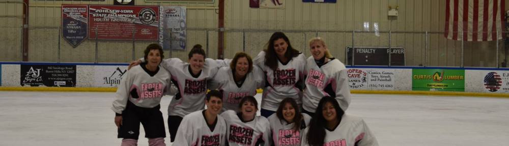 Frozen Assets celebrating their 3-1 win for 3rd place - Photo Courtesy of Ian Moore