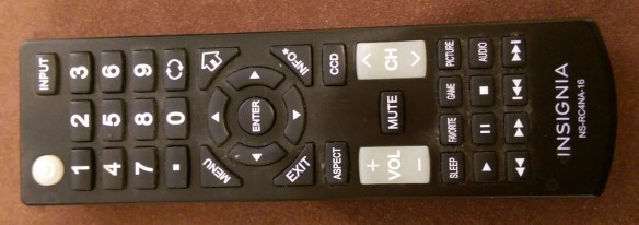 Office TV Remote