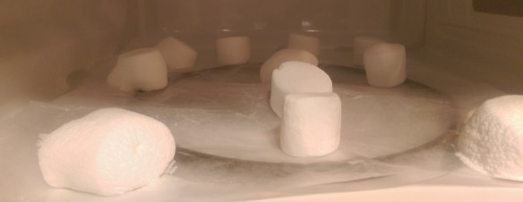 melted marshmallow picture