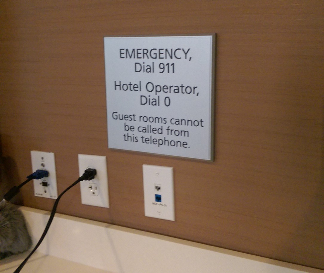 Call 911. If you can