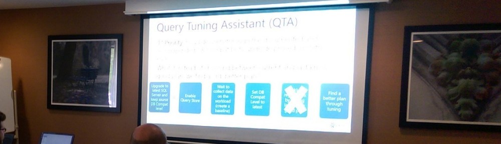 Query Tuning Assistant (QTA)