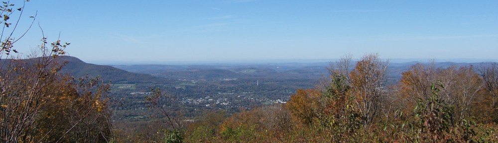 Harmon Hill VT View - October 2006