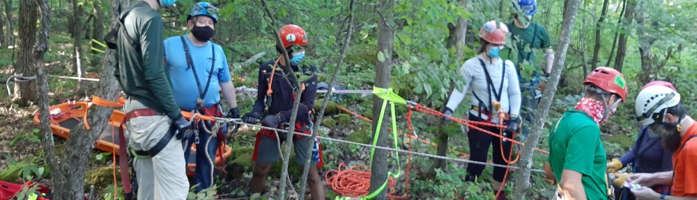 Level 1 students preparing for an exercise