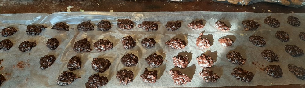 LOTS of sugar and carbs!