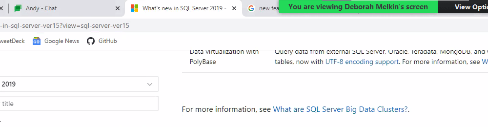 Screenshot of browser task bar with 8 or so tabs open.
