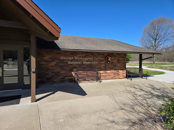George Washington Carver National Monument building