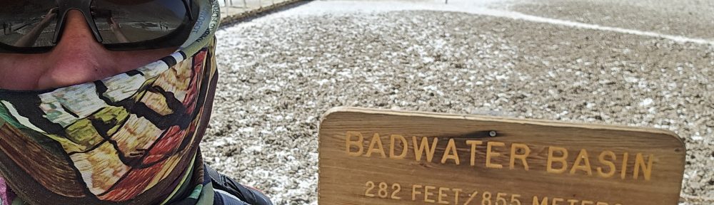 Lowest Point in North America - Badwater Basin