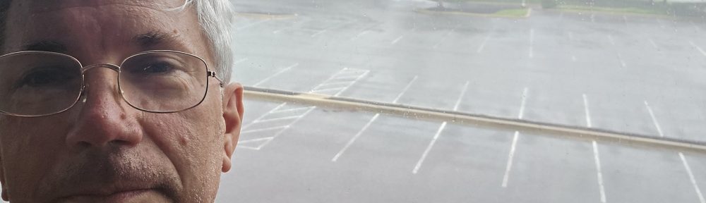 A rainstorm keeping me on campus